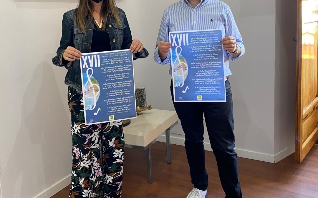La Carolina se prepara para vivir su XVII Festival Internacional de Música