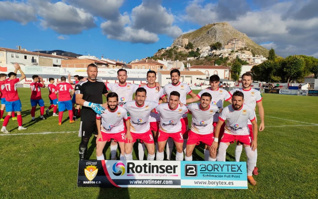 El Martos ya es finalista de la Copa Subdelegada