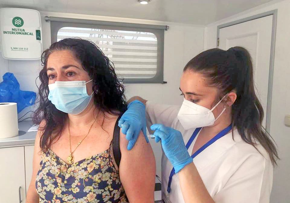 Un tercio de los jiennenses ya están totalmente vacunados