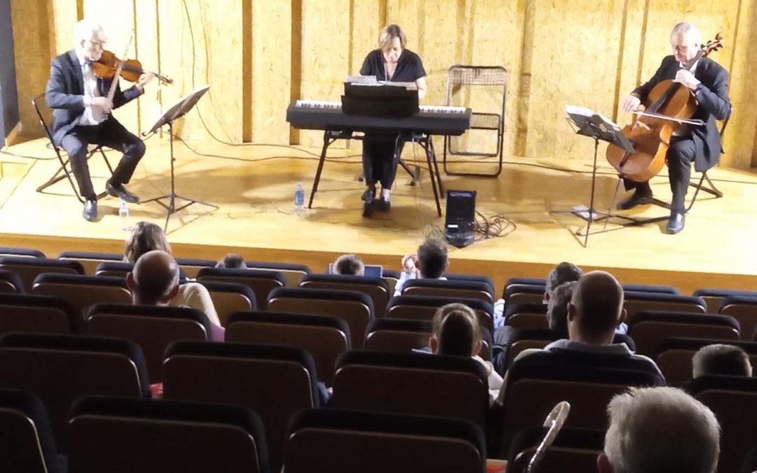 Recital sobrio y elegante en el Centro Cultural de La Carolina