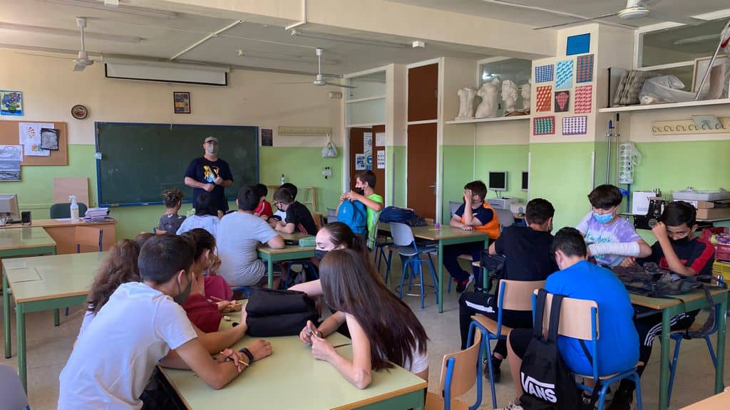 Taller de cómic de la mano de Santi Girón