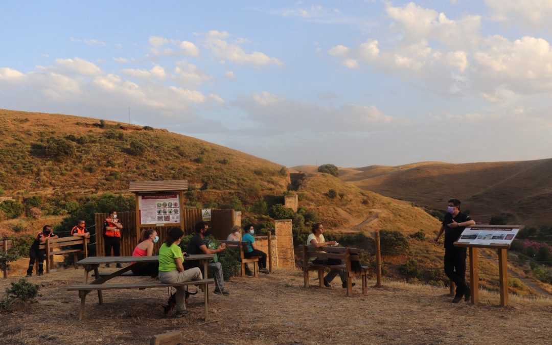 Ruta por los miradores de La Aquisgrana