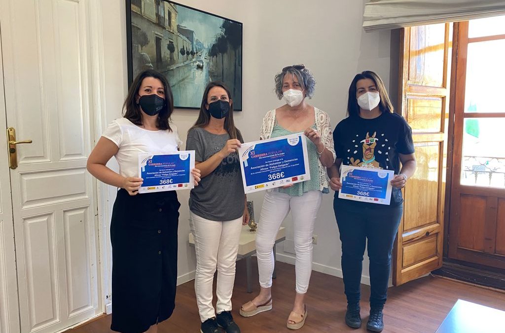 Carrera «sin miedo» en La Carolina