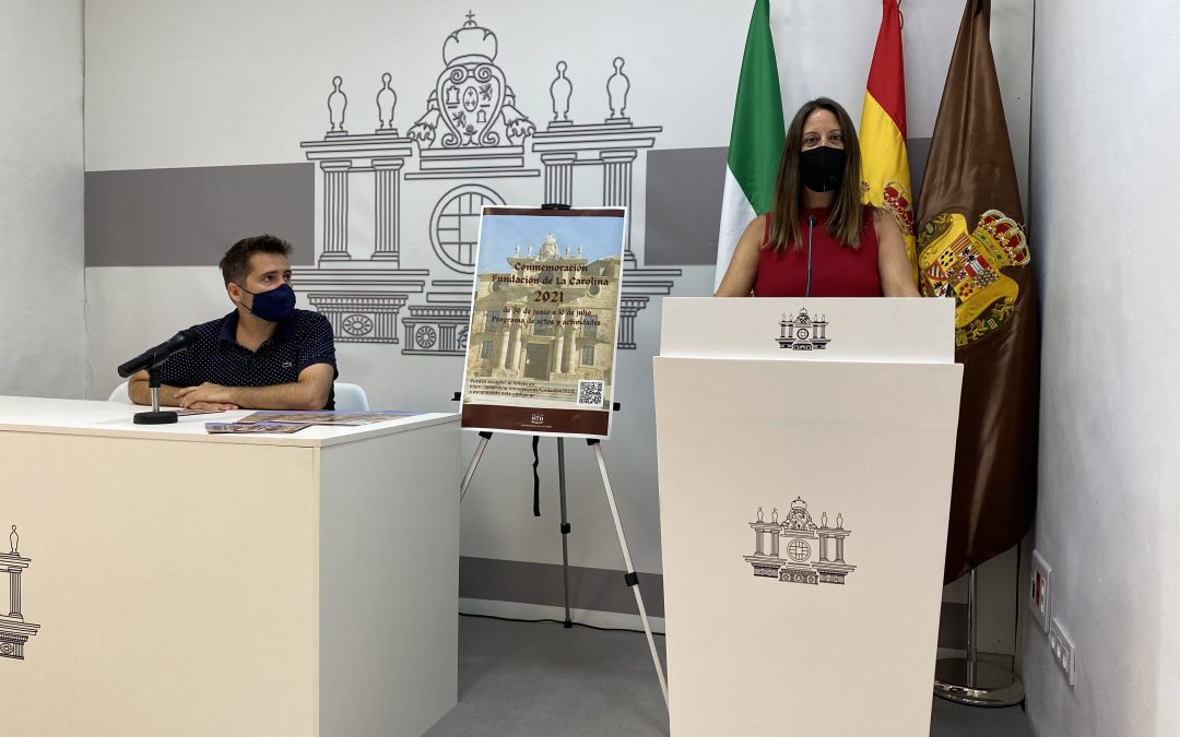 La Carolina se prepara para vivir las Fiestas de la Fundación