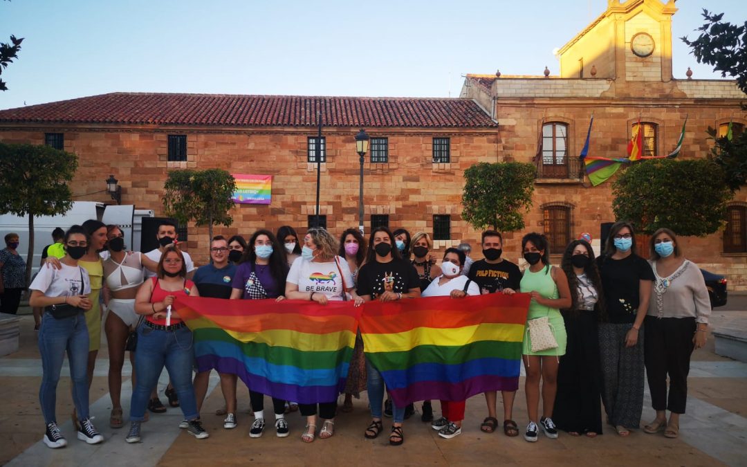 Conmemoración del Día del Orgullo en La Carolina