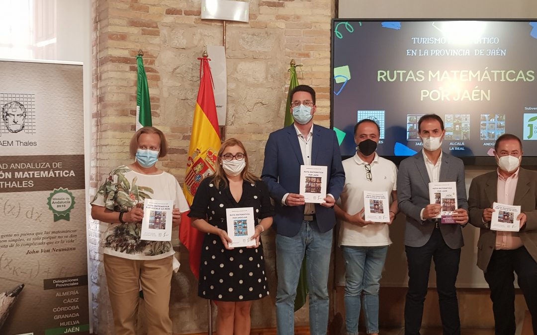La Sociedad Thales diseña rutas matemáticas por Alcalá la Real, Andújar y Jaén