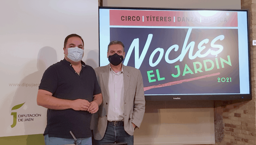 Circo, música, títeres y danza para las noches de verano en Martos