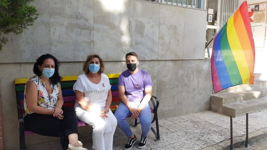 Martos se une al clamor del colectivo LGTBI