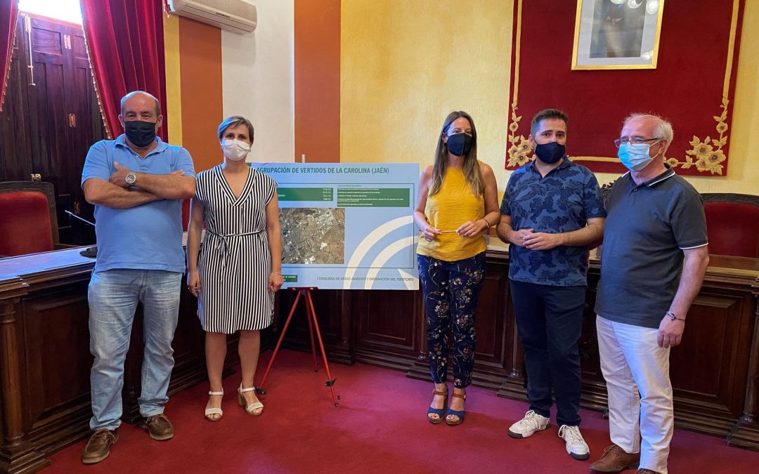 La Carolina acepta las obras del ‘cinturón de vertidos’