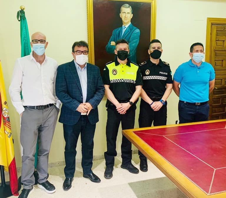 La Policía Local de Castillo de Locubín incorpora dos nuevos agentes