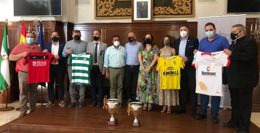 Martos acogerá el domingo las finales de la Copa Subdelegada de fútbol y fútbol sala