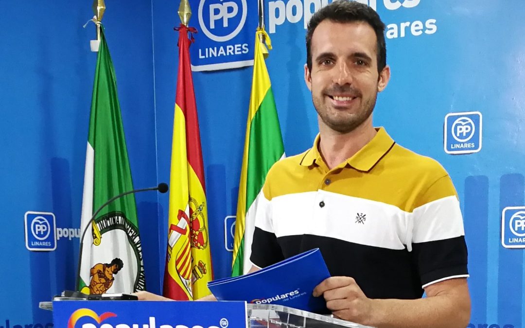 El PP de Linares aplaude el compromiso de la Junta con el Ramal Ferroviario Linares-Vadollano