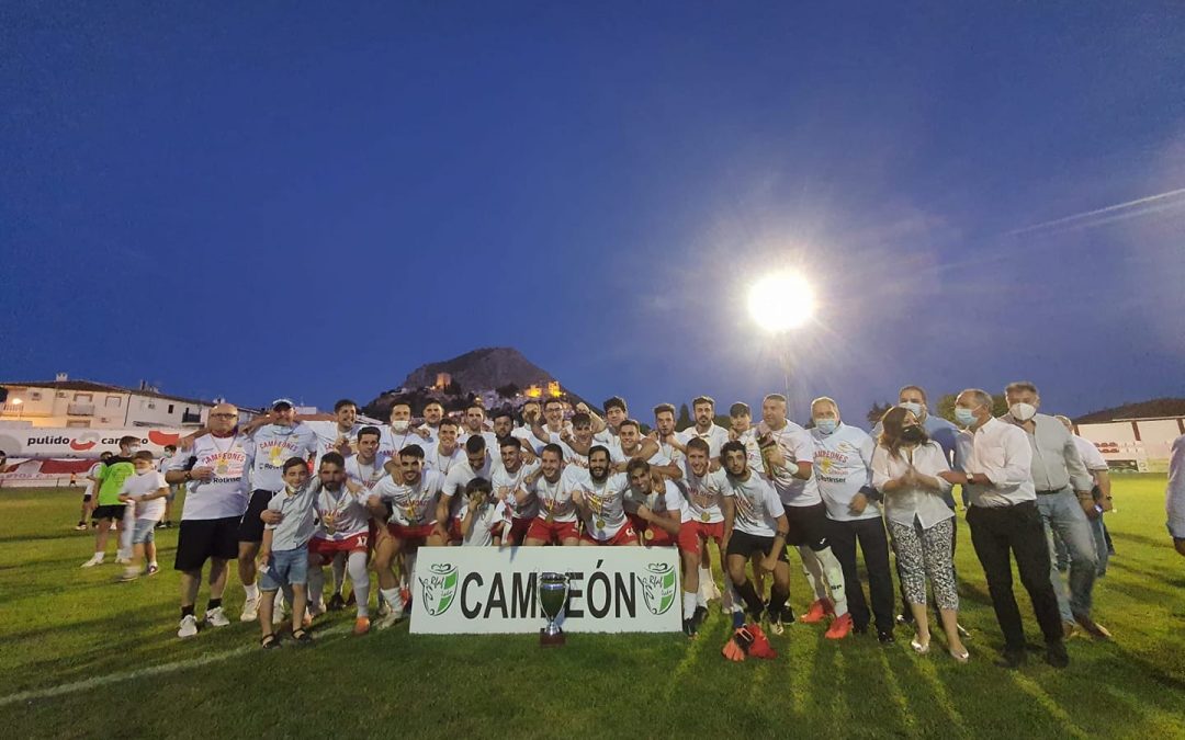 El Martos CD se hizo con la Copa Subdelegada
