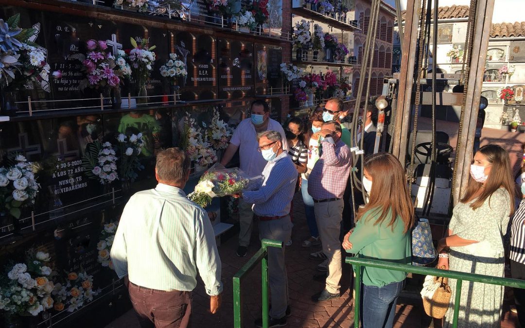 Alcaudete recordó a sus ediles Buenaño y Moral