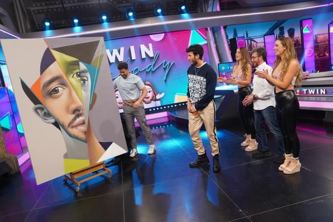 Un cuadro de Belin para Sebastián Yatra