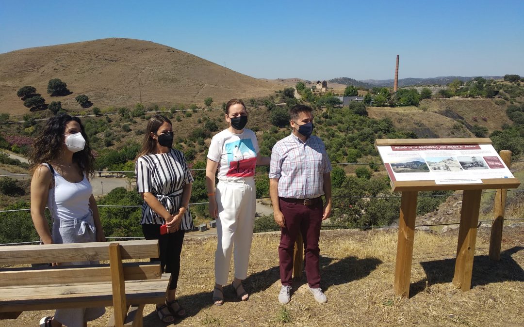 Mejora de miradores y puesta en uso de la antigua Posada de Arrieros de La Carolina