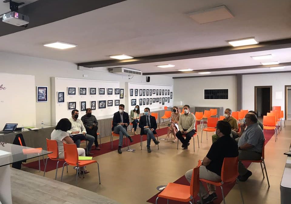 Diputación coordinará la redacción del Plan de Sostenibilidad Turística del Parque Natural de la Sierra de Andújar