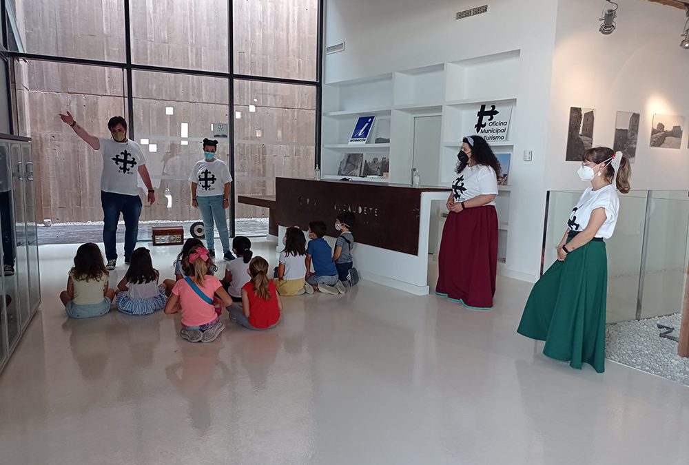 Los más pequeños disfrutaron de las Fiestas Calatravas Infantiles
