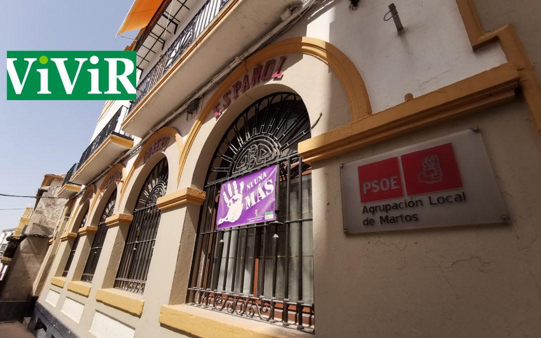 Juventudes Socialistas de Martos anima a un día LGTBI «combativo»