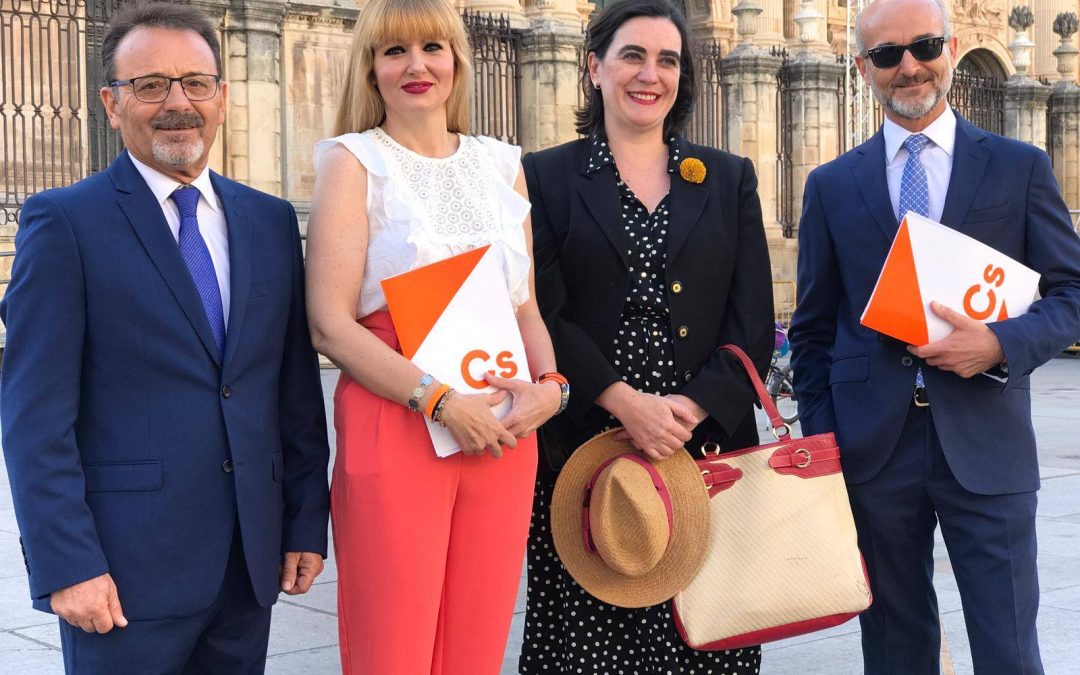 Los ediles que dieron por roto el pacto de gobierno en Jaén expulsan a María Orozco del Grupo Municipal de Ciudadanos