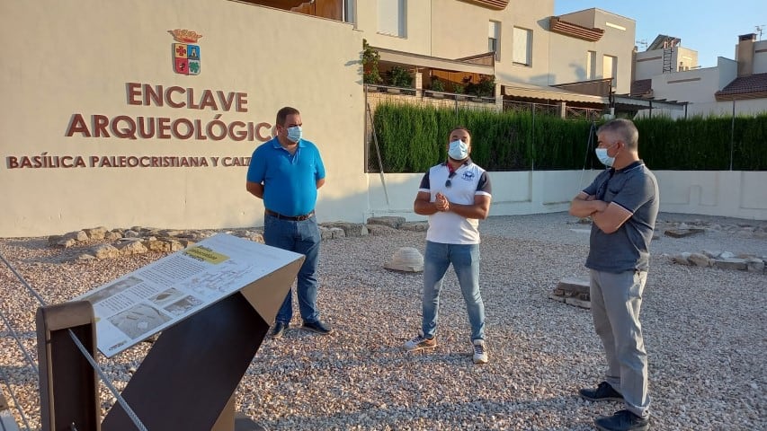 Martos recupera su basílica paleocristiana del siglo IV