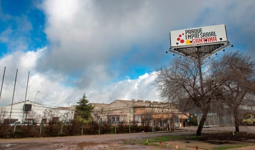 La Junta impulsa el mantenimiento del Parque Empresarial Santana