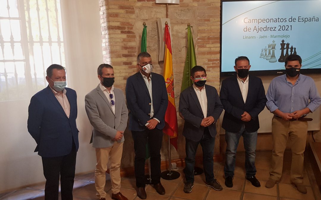 La provincia de Jaén acogerá cinco campeonatos de España de ajedrez