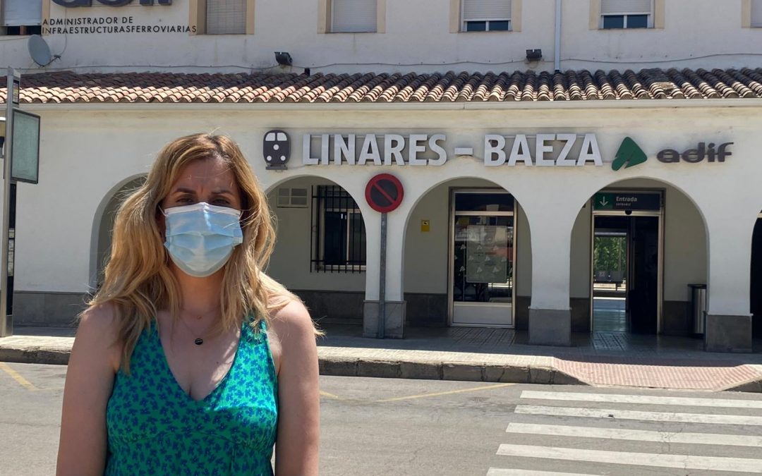 El PP teme por el desmantelamiento de la Estación de Linares-Baeza