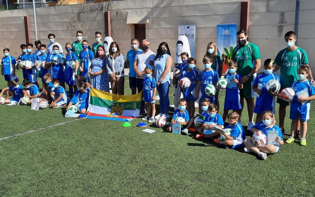 Inaugurada la Escuela de Verano de Fútbol de Linares