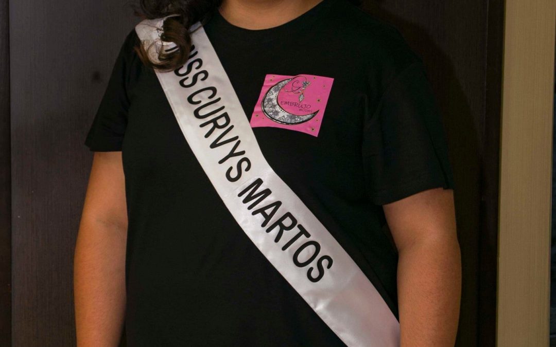 Una marteña, finalista en «Miss Curvys Internacional Jaén»
