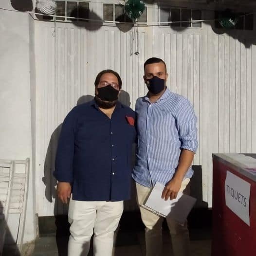 Sones marteños para el paso de La Misión de Jerez de la Frontera