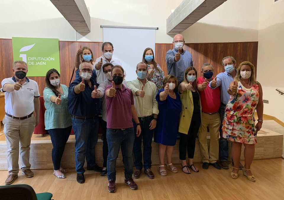 Bonoso Sánchez, reelegido presidente local de Arjona