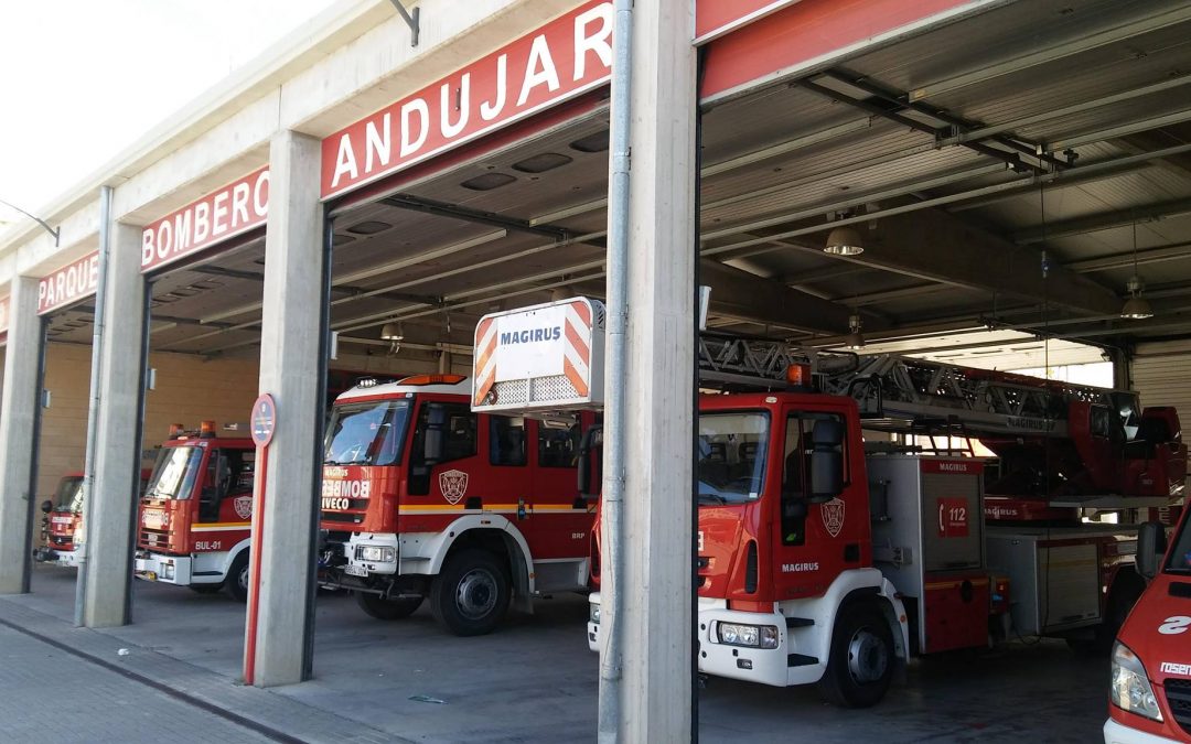 Los Bomberos de Andújar se defienden de las acusaciones del alcalde de Andújar