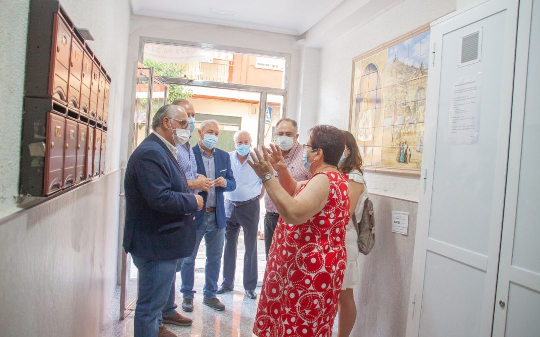 Las ayudas a la rehabilitación de Fomento mejoran cuatro edificios en Andújar