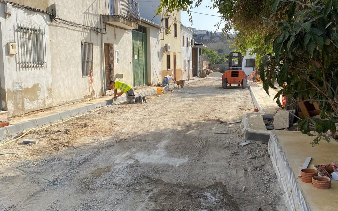 Nueva inversión de 60.000 euros en la calle Arrabal de San Martín