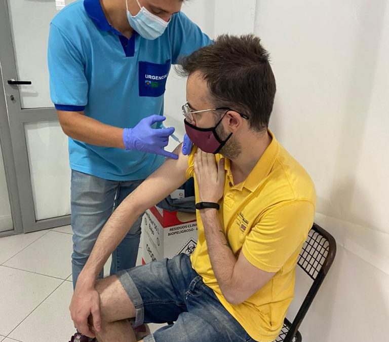 Mañana sábado, vacunas sin cita a mayores de 12 años en el “Olivo Arena’ de Jaén