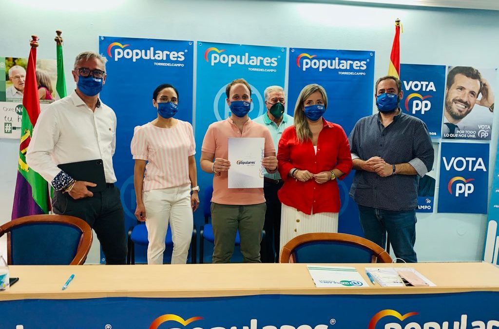 El PP reúne en Torredelcampo al nuevo Comité Ejecutivo provincial conformado por 180 personas