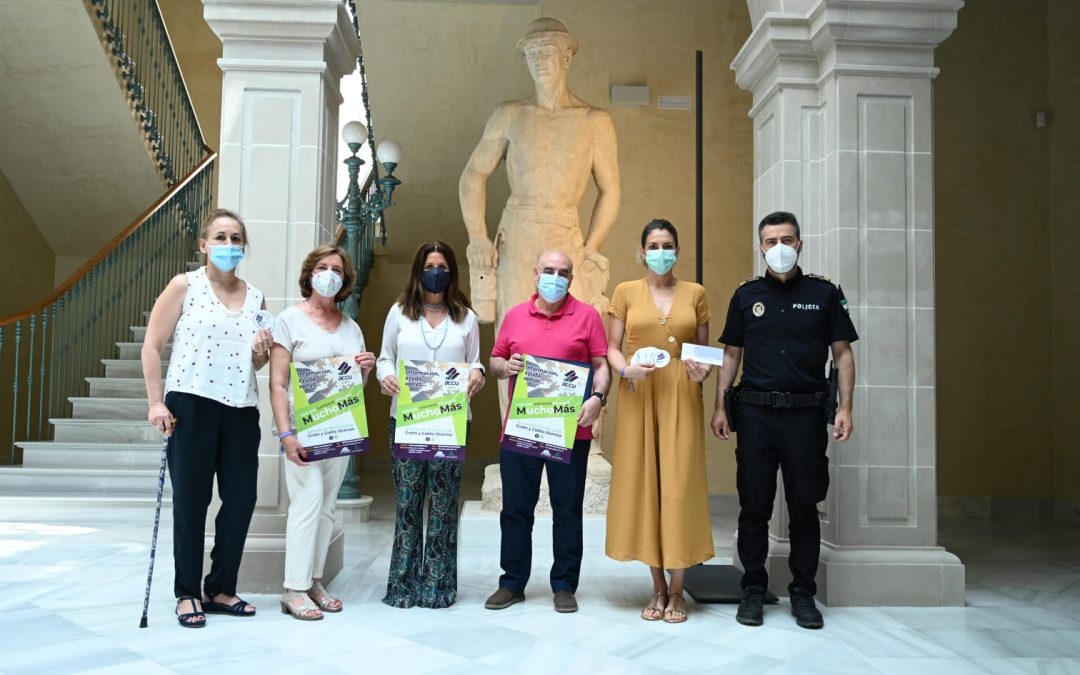 El Ayuntamiento de Linares y ACCU suscriben un acuerdo de colaboración