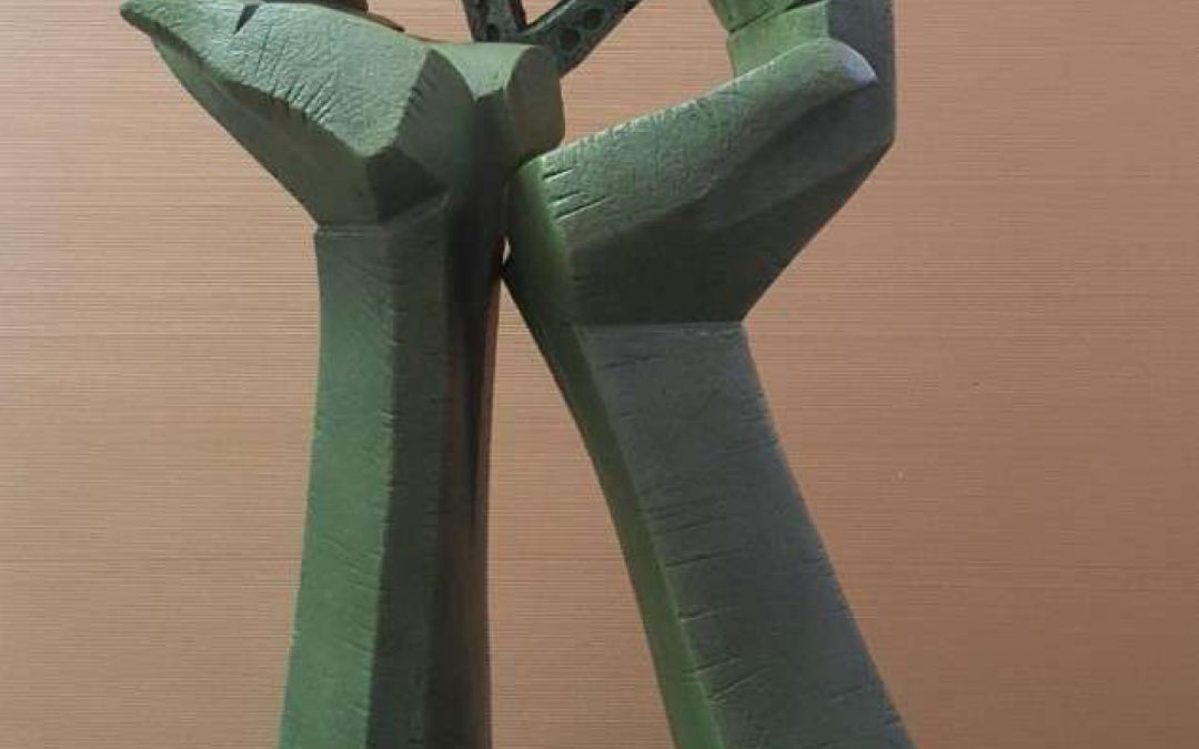 El andujareño Miguel Fuentes del Olmo realizará la escultura homenaje a los colectivos esenciales durante la pandemia