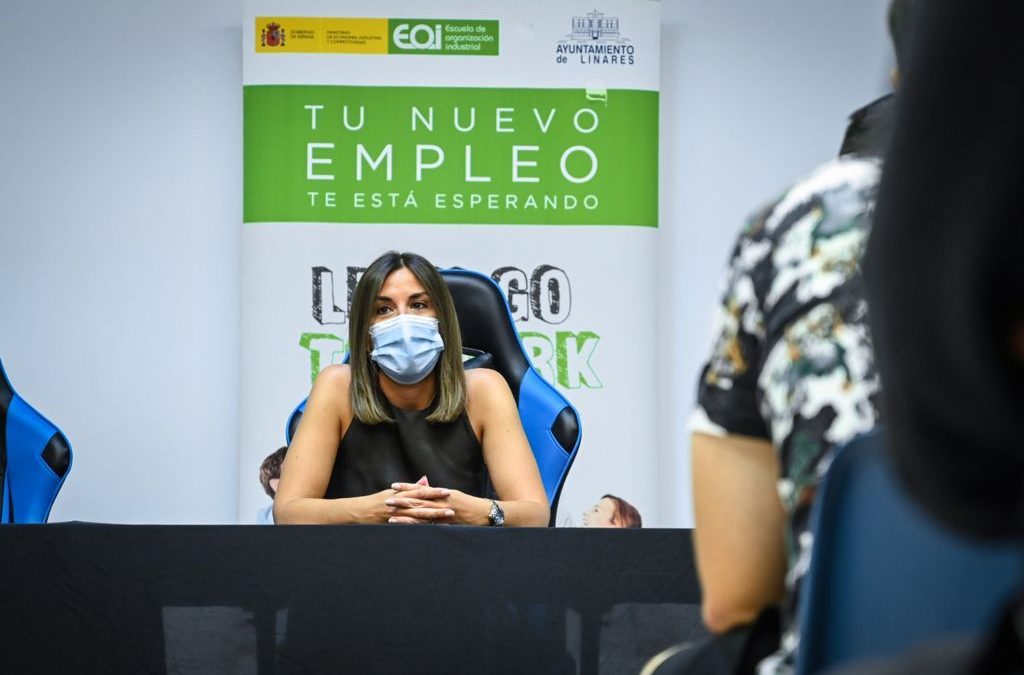 Comienzan las acciones formativas impulsadas por el Ayuntamiento de Linares y la EOI
