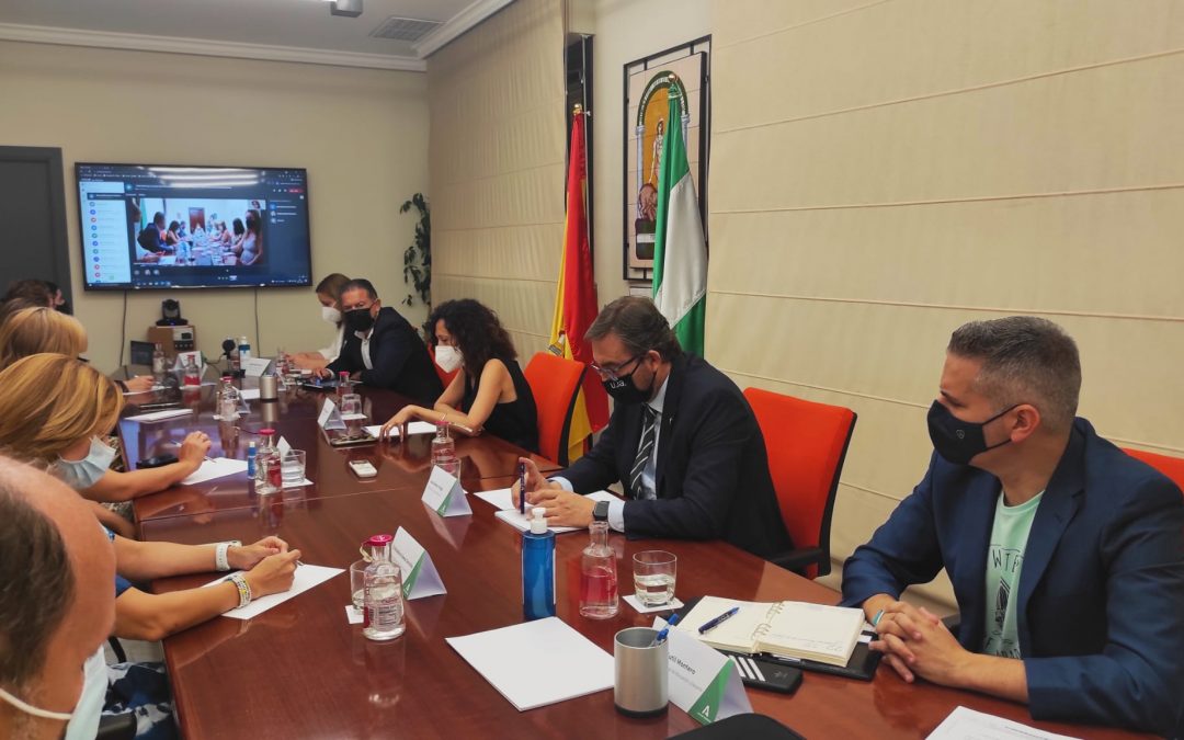 La Junta agiliza el traslado del IES Santa Engracia y los juzgados a Peritos