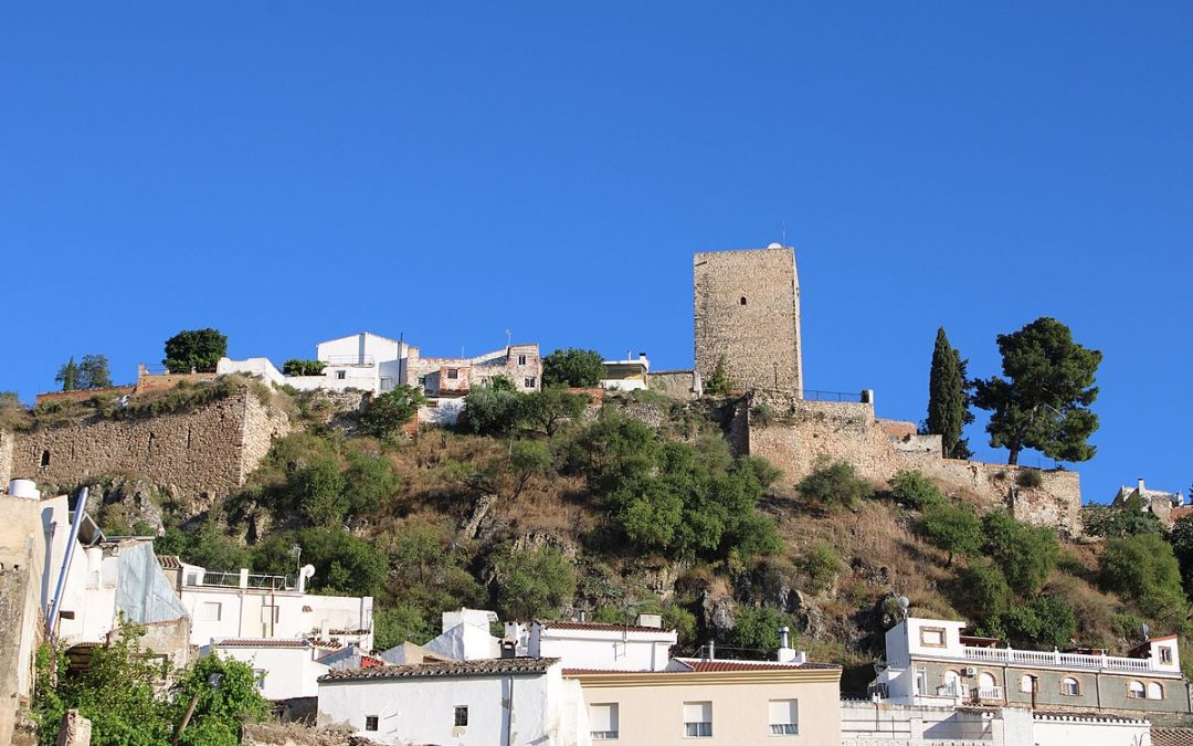 Realizados los trabajos de campo de los estudios topográficos dirigidos a la consolidación de la Fortaleza Alta de La Peña