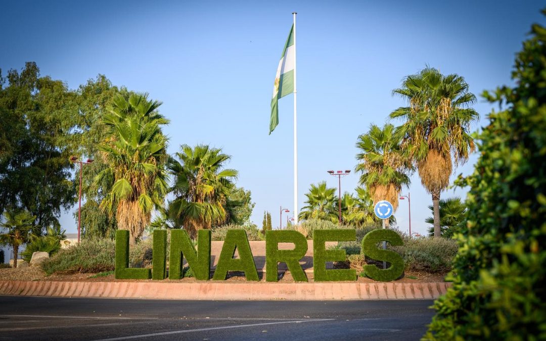 El Ayuntamiento de Linares repone la letra robada en un acto vandálico