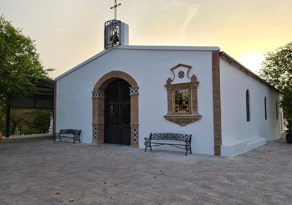 Concluidas las obras de remodelación del entorno de la Ermita de San Isidro
