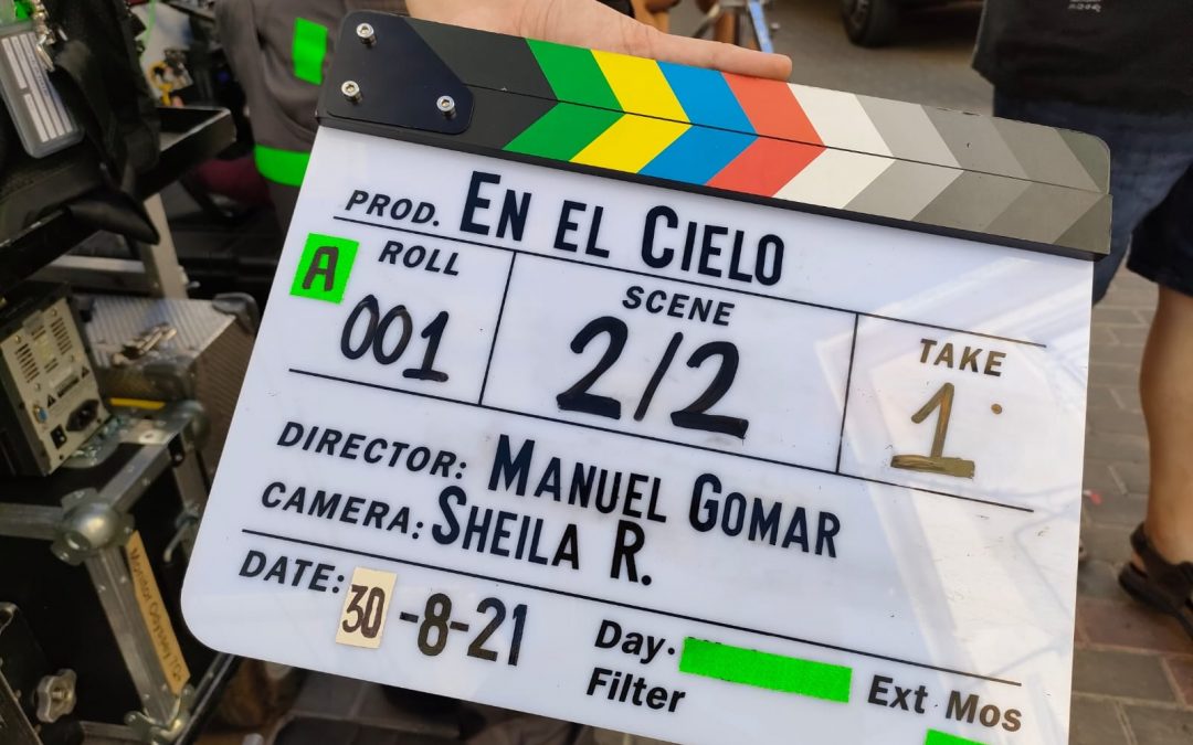 Huelma se convierte en un plató de cine