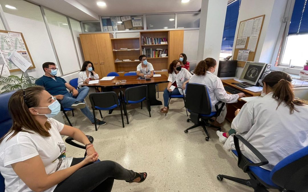 Los hospitales de Jaén ponen en marcha un comité para seguimiento de tumores torácicos
