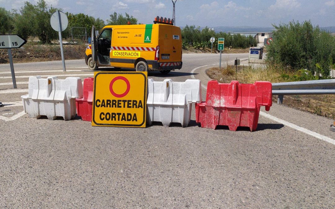 Vuelve la normalidad a todas las carreteras de la provincia excepto a la A-6207