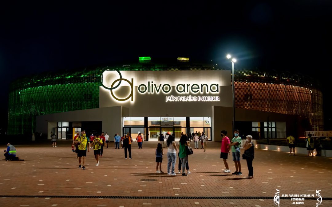 El Jaén Paraíso Interior FS ya cuenta con 4.302 abonados