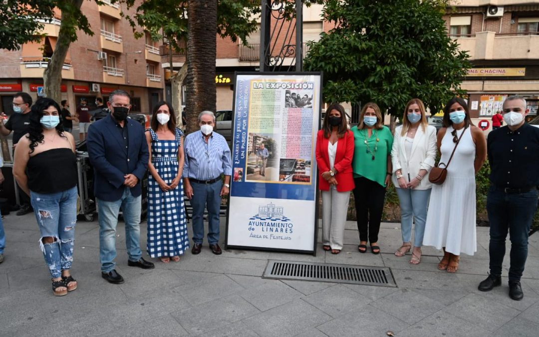 El Paseo de Linarejos acoge «Linares y su feria de San Agustín: Un Paseo por la historia»