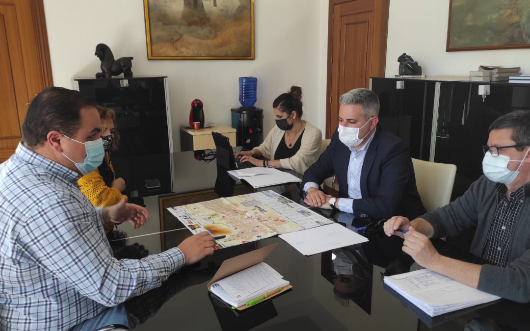 Educación tiene en marcha 3 actuaciones con un presupuesto de 836.000 euros para mejorar los centros públicos de Martos